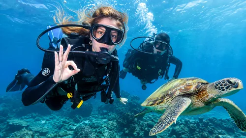 Underwater Exploration